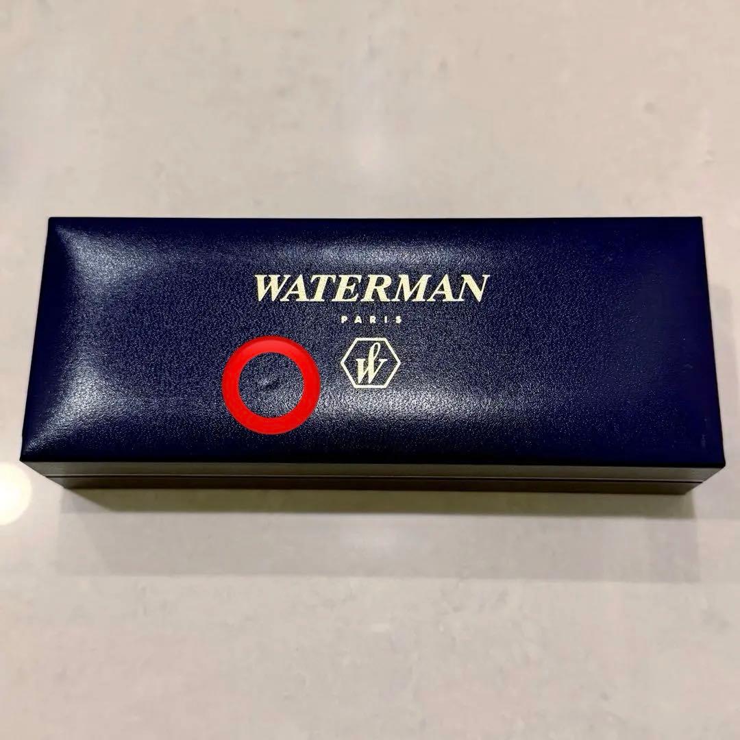 【2007年購入】Waterman チャールストンFP ラック BK CT F