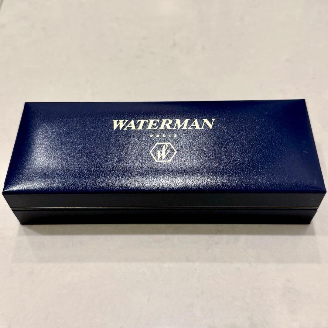【2007年購入】Waterman チャールストンFP ラック BK CT F
