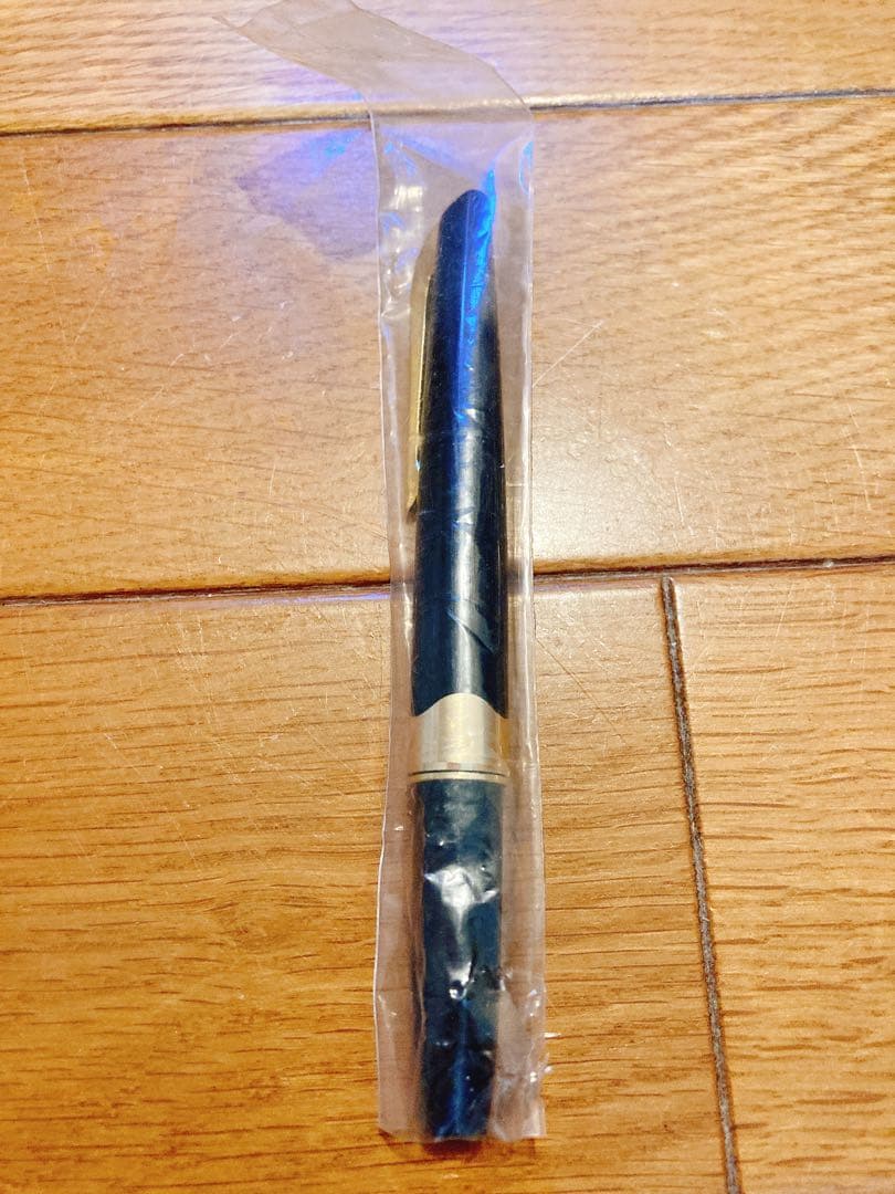 14K 14プラチナム　細ペン