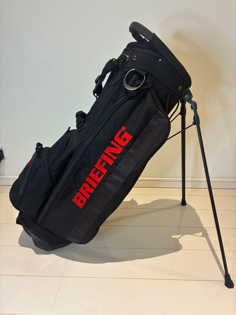 BRIEFING CR-4 #02 スタンド キャディバッグ ブラック