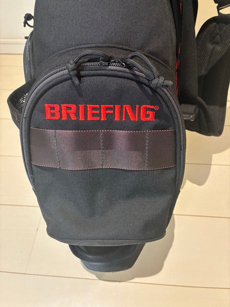 BRIEFING CR-4 #02 スタンド キャディバッグ ブラック