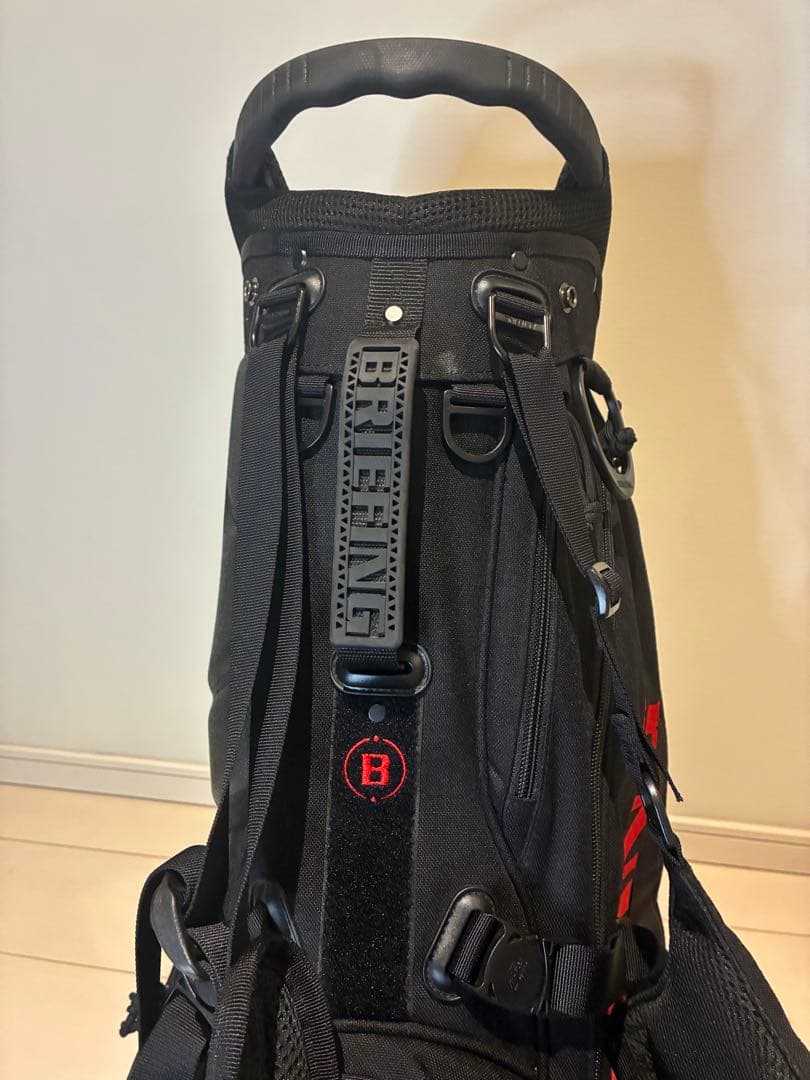 BRIEFING CR-4 #02 スタンド キャディバッグ ブラック