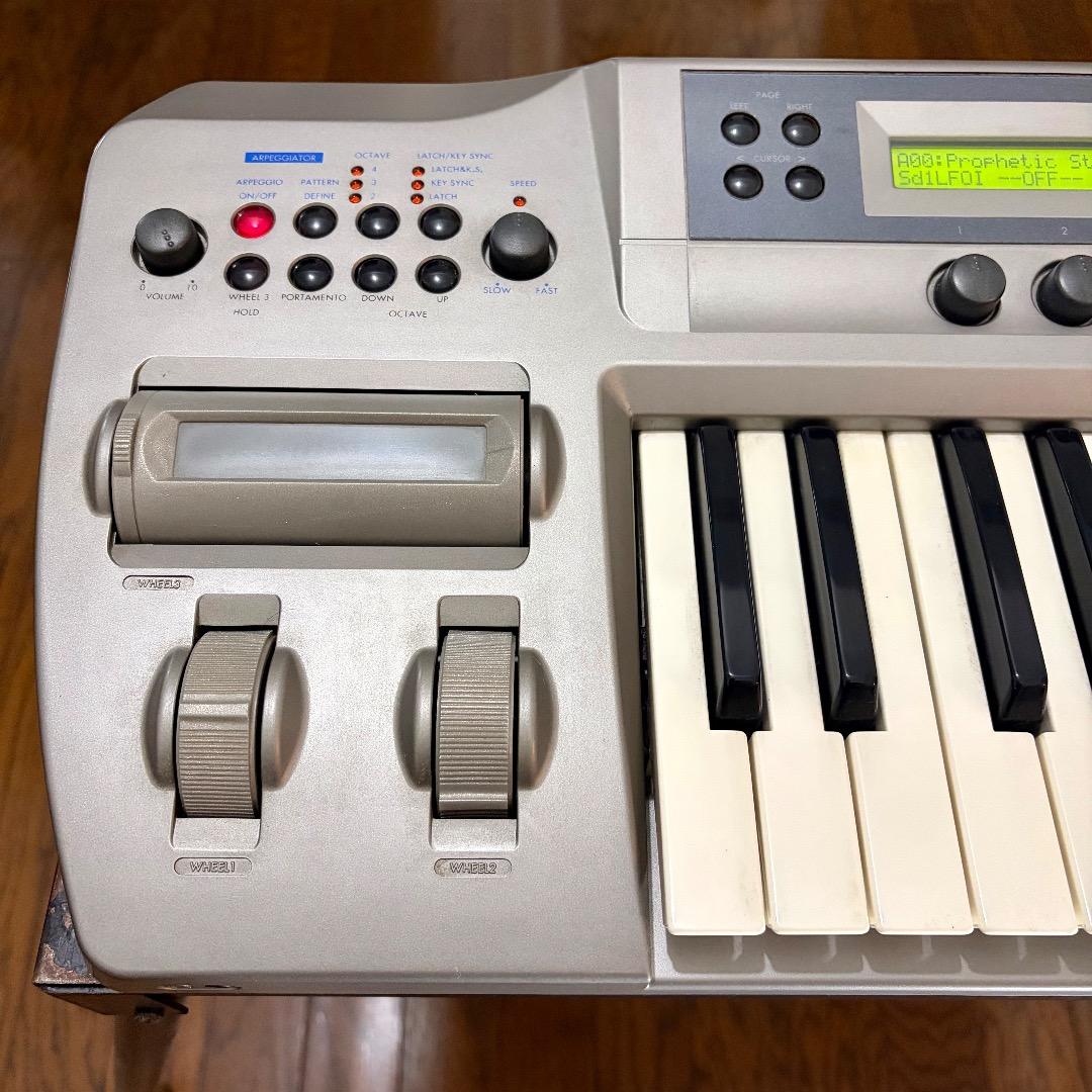 鍵盤楽器 KORG Prophecy