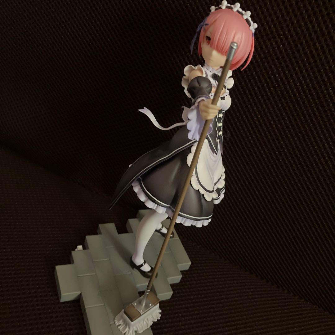 ラム Re:ゼロから始める異世界生活 1/7 完成品 フィギュア リゼロ　箱欠品
