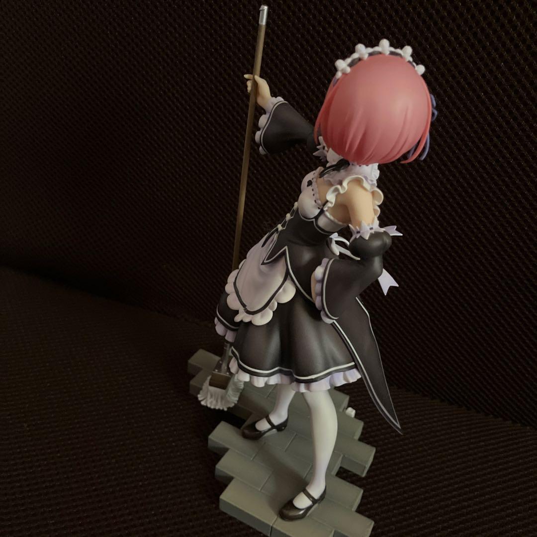 ラム Re:ゼロから始める異世界生活 1/7 完成品 フィギュア リゼロ　箱欠品