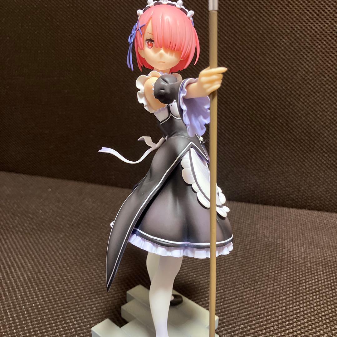 ラム Re:ゼロから始める異世界生活 1/7 完成品 フィギュア リゼロ　箱欠品