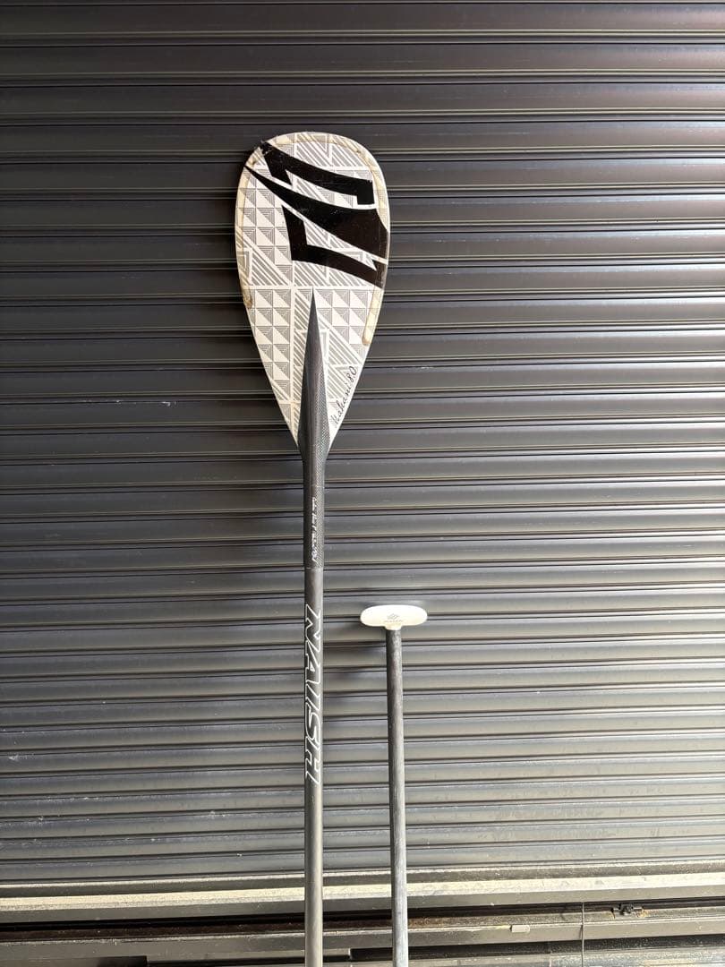 NAISH ナッシュ SUP フルカーボン パドル　スタンドアップパドル　2PC