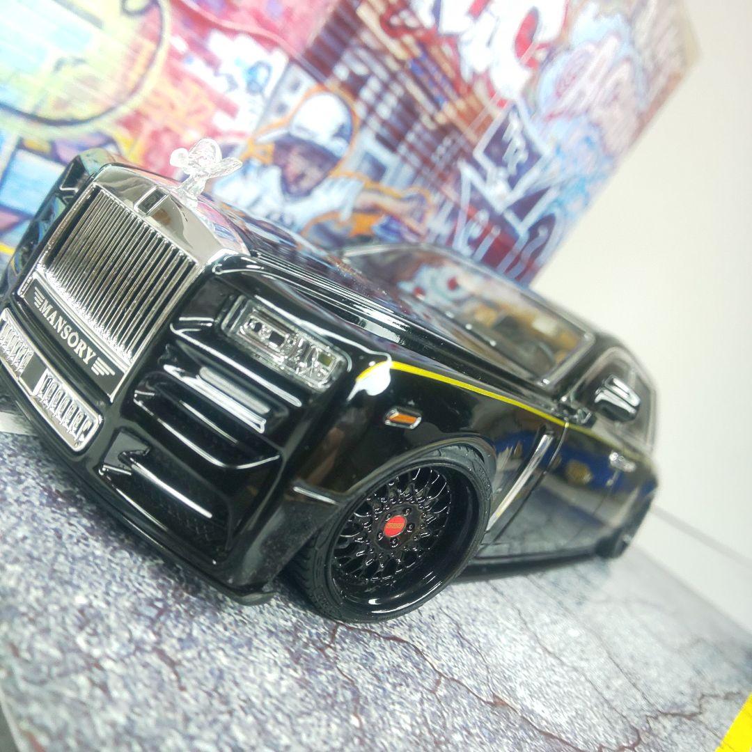 ロールスロイス ファントム カスタム〓MANSORYエアロ仕様〓