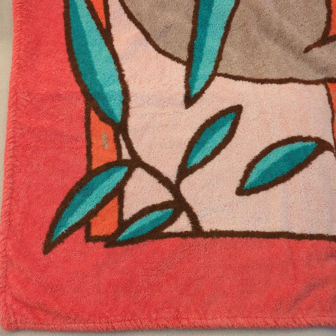 HERMES　ビーチタオル　コアラ　約144×88㌢　ブランケット　バスタオル