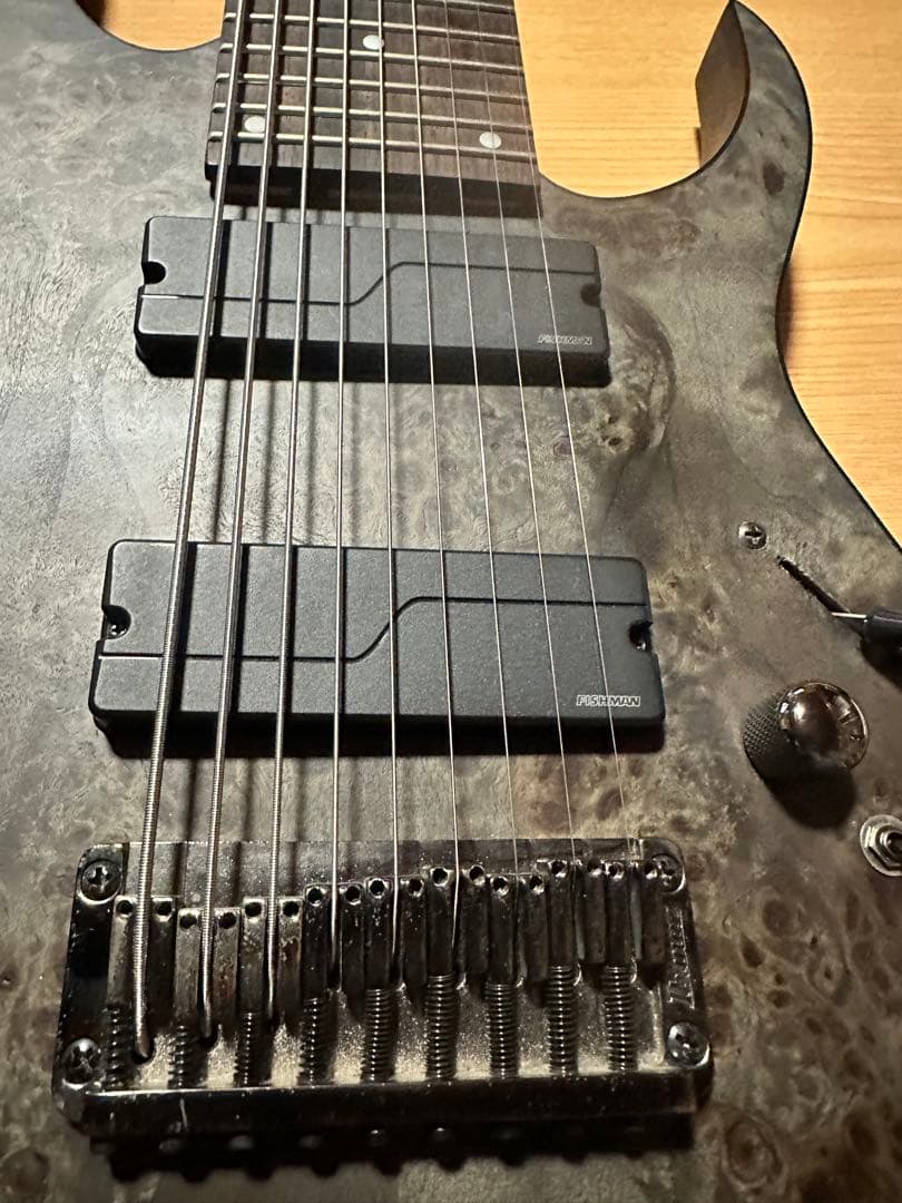 Ibanez RG9PB 9弦ギター