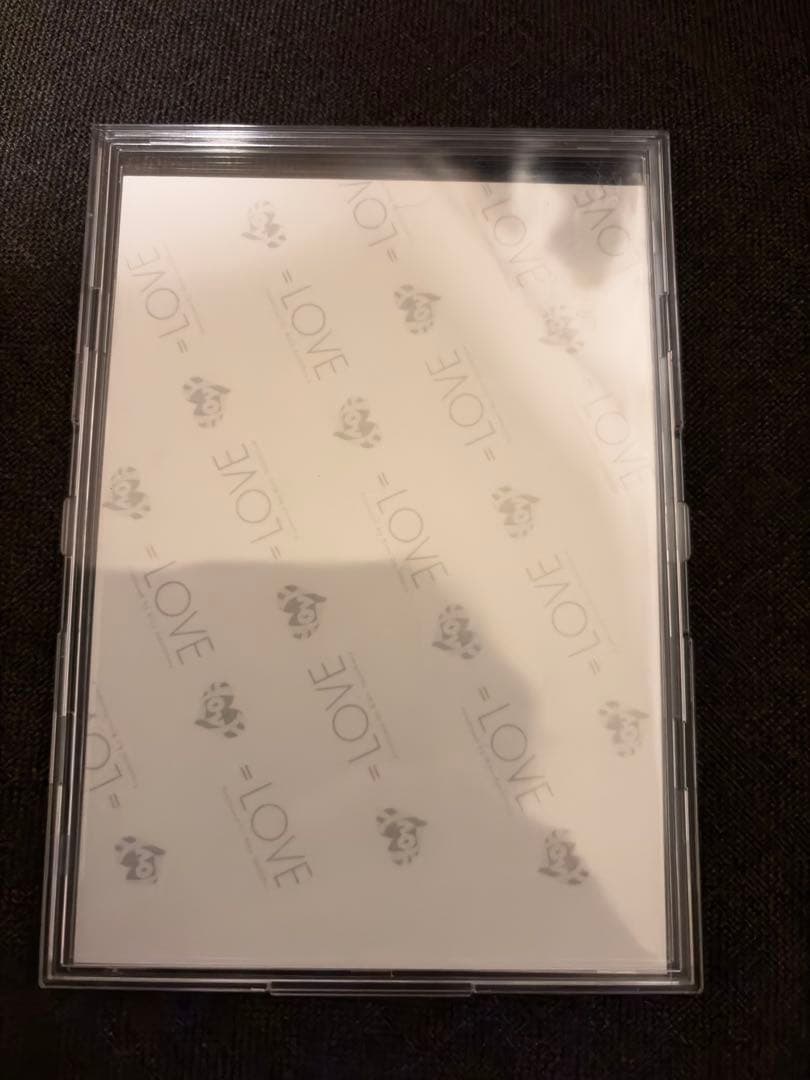 イコラブ 大場花菜 宝石衣装 生写真 直筆 チュウ