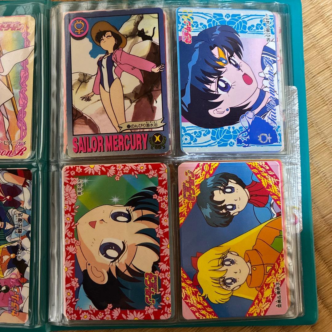 セーラームーンカード　49枚　レアあり