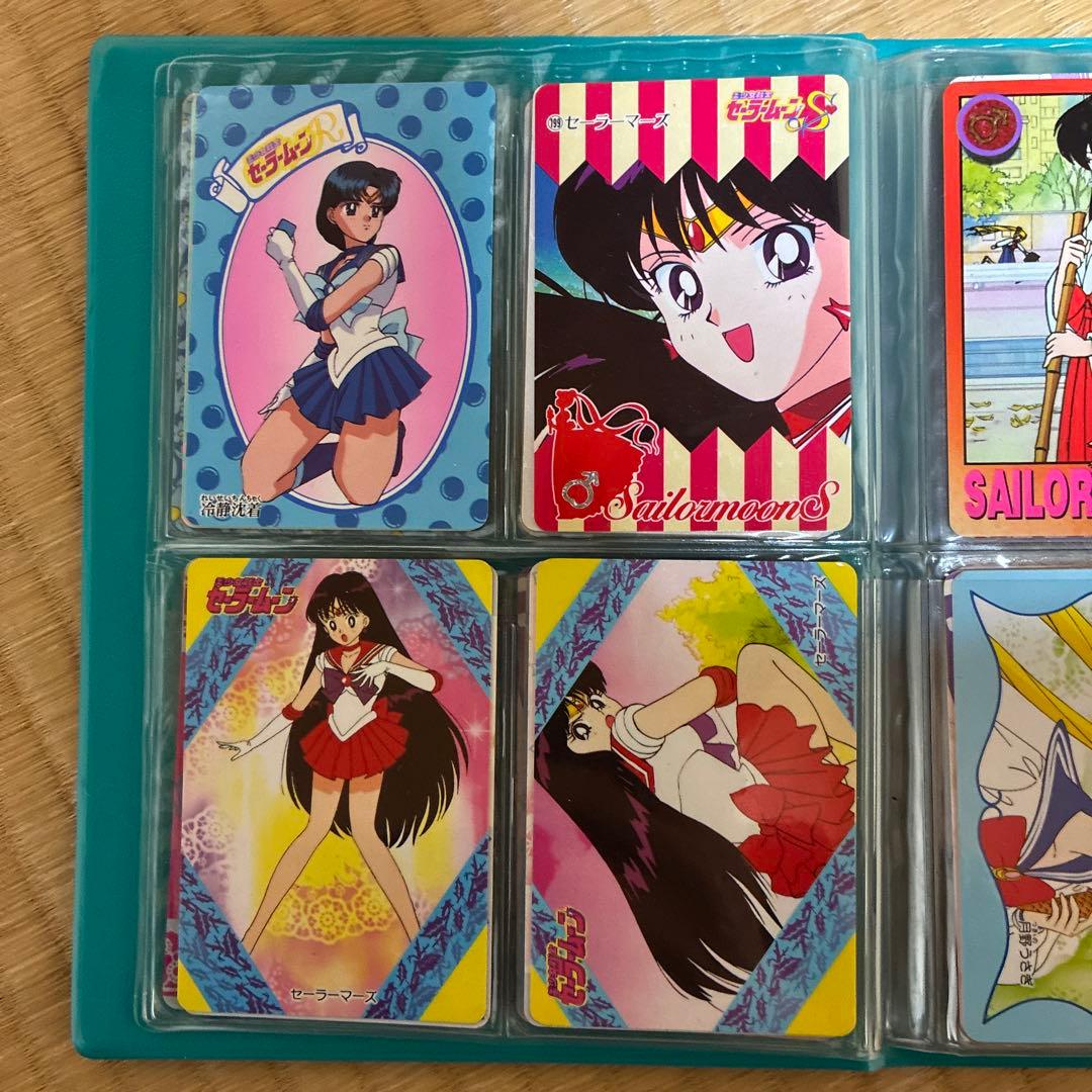 セーラームーンカード　49枚　レアあり