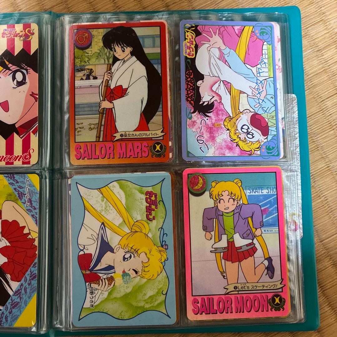 セーラームーンカード　49枚　レアあり