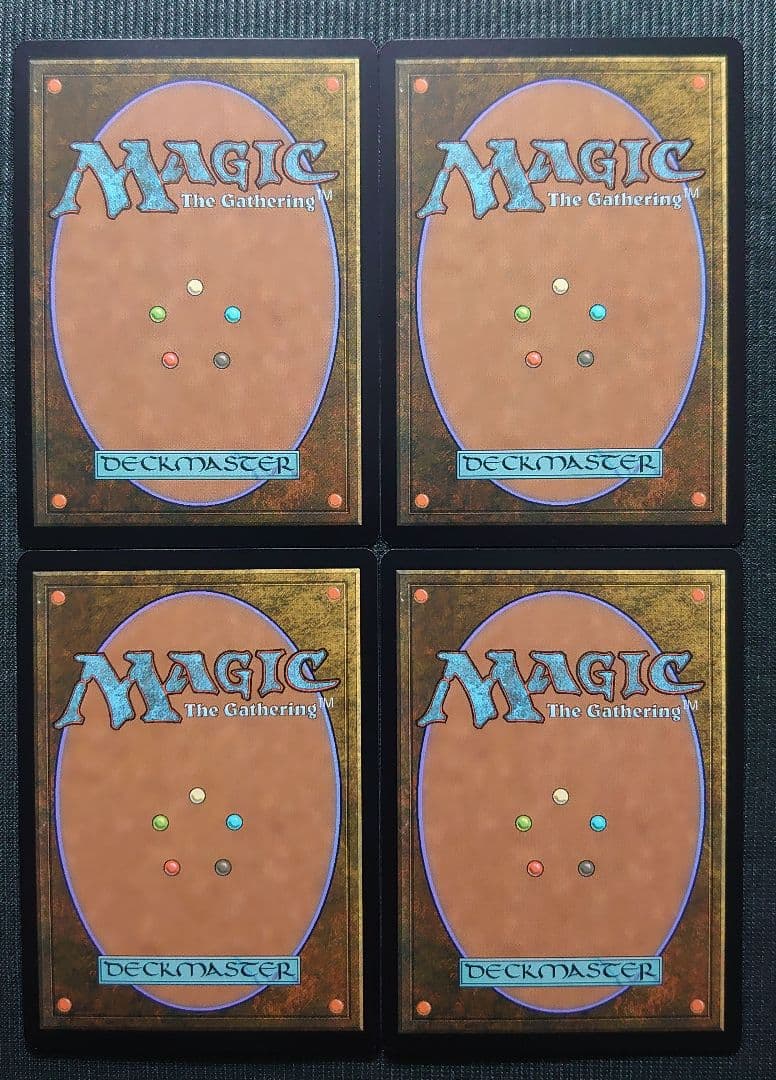 mtg フランス語版 友好色フェッチランド 4種類セット ktk edh