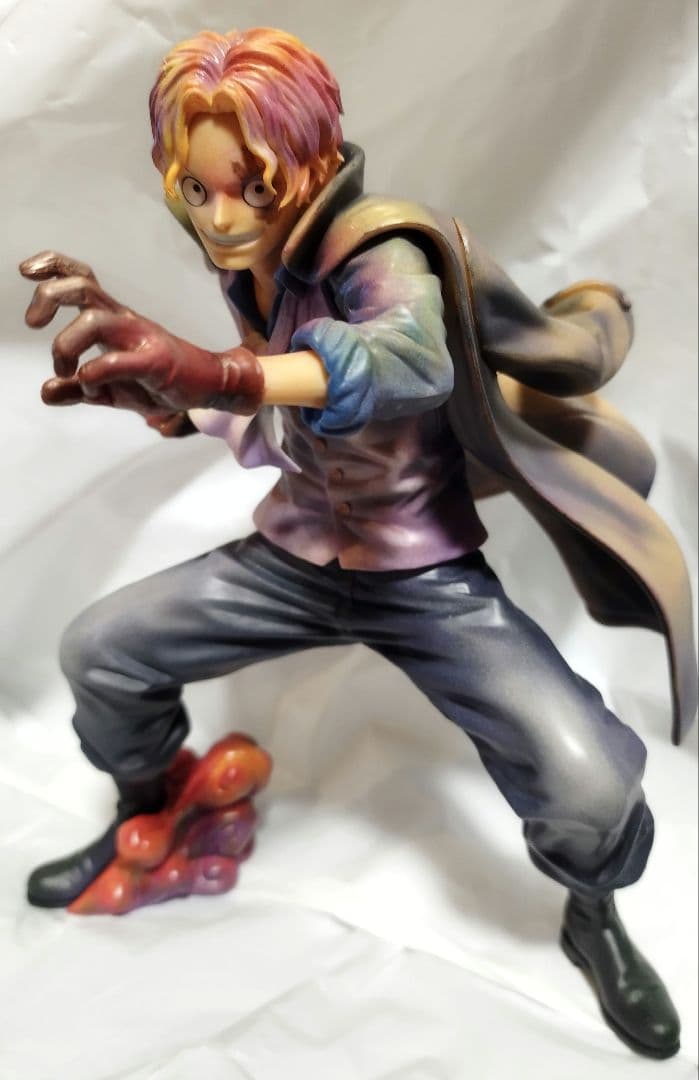 ONEPIECE　ワンピース　サボ　リペイント　フィギュア