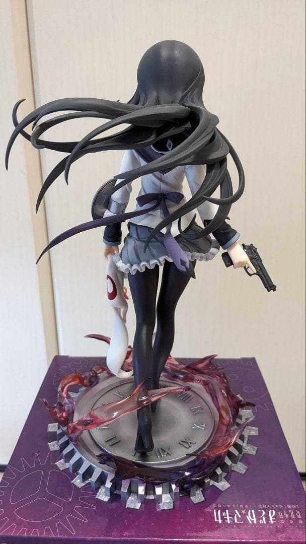 ◆美品◇ANIPLEX+ 暁美ほむら 時間遡行ver. フィギュア まどマギ◆