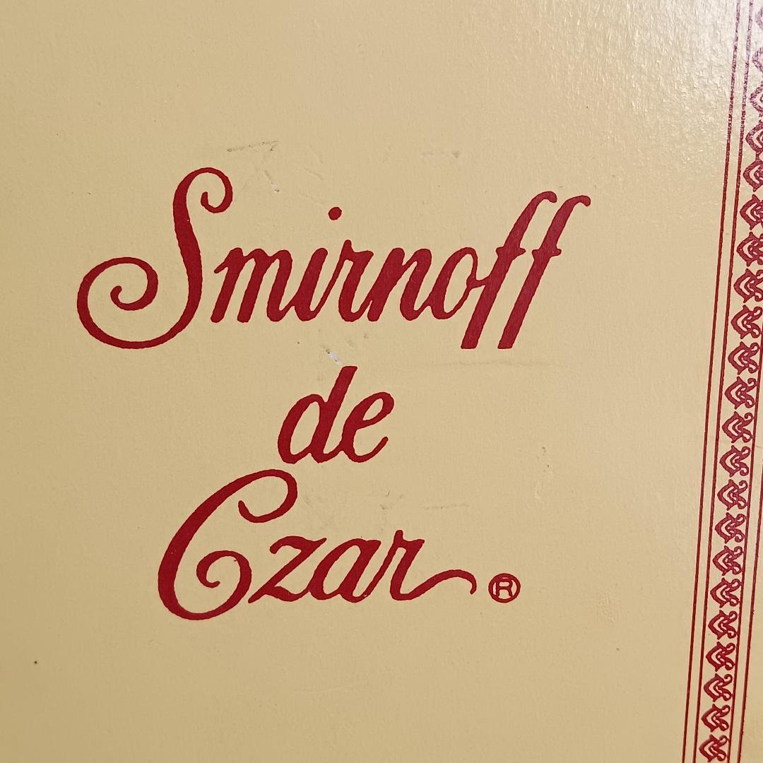 ★希少★ 未開栓 幻のウォッカ スミノフドツアー500ml 古酒 スピリッツ