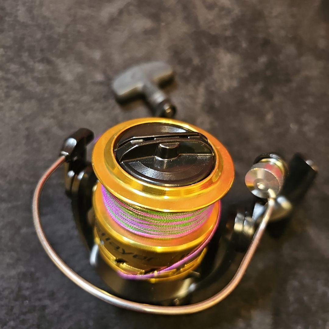 D-9　エギングロッド　新品リール　新品peライン6号着用