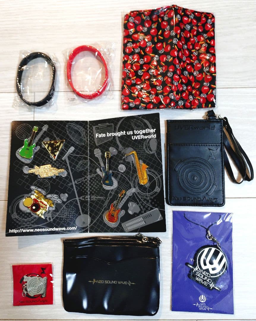 ★値下げ　UVERworld グッズセット（CD/DVD/ライブ/FC限定