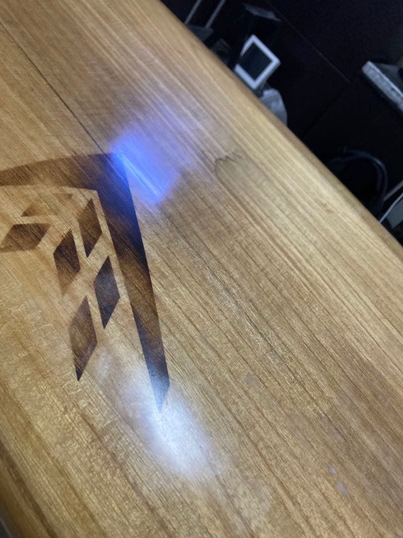 ファイヤーワイヤー　ベイクドポテト 5'￼5\" 36L テイクオフモンスター