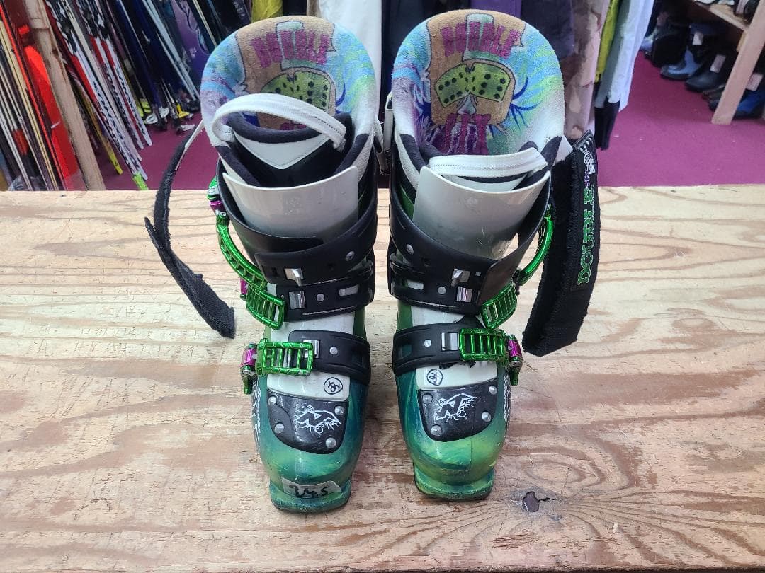 スキー 24-24.5cm NORDICA Double 6