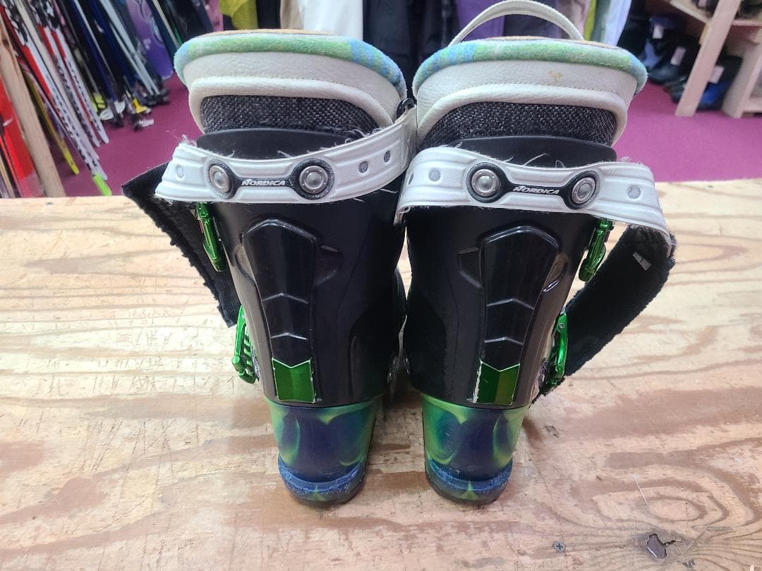 スキー 24-24.5cm NORDICA Double 6