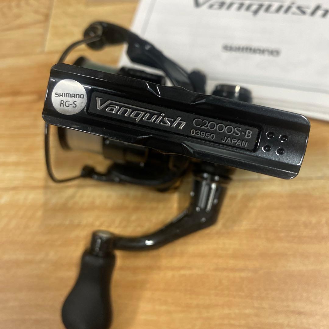 【極美品】19ヴァンキッシュC2000S