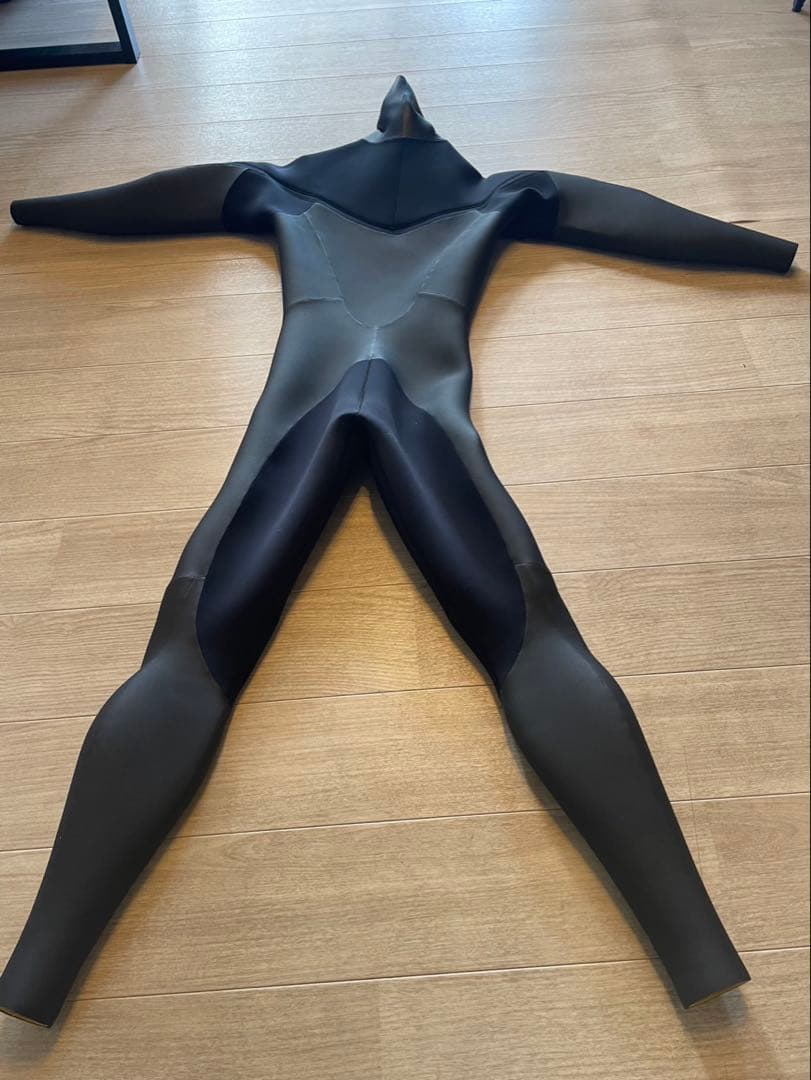 日本製★3×3mm　ロングチェストジップ/セミドライ　ウェットスーツ