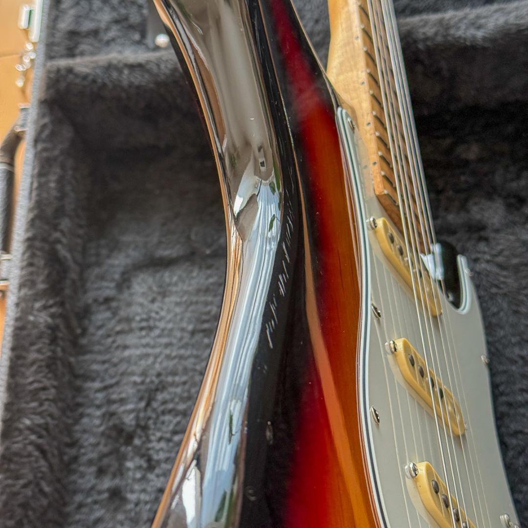 Fender Mex PU搭載 コンポーネントギター Stratcaster