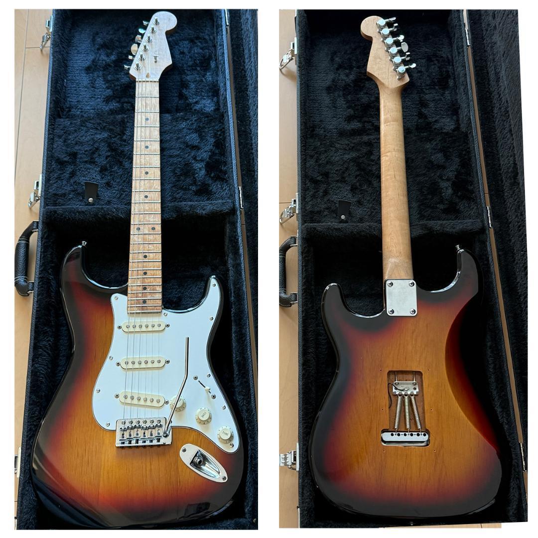 Fender Mex PU搭載 コンポーネントギター Stratcaster