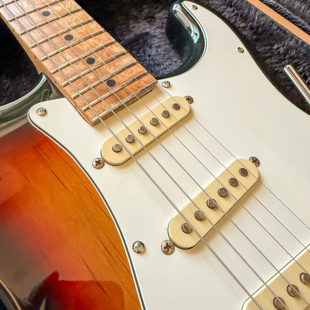 Fender Mex PU搭載 コンポーネントギター Stratcaster