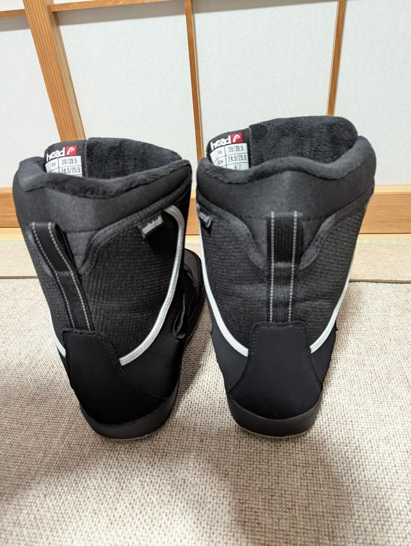 HEAD BOA スノーブーツ サイズ調整可能 24.5-25.5 ヘッド