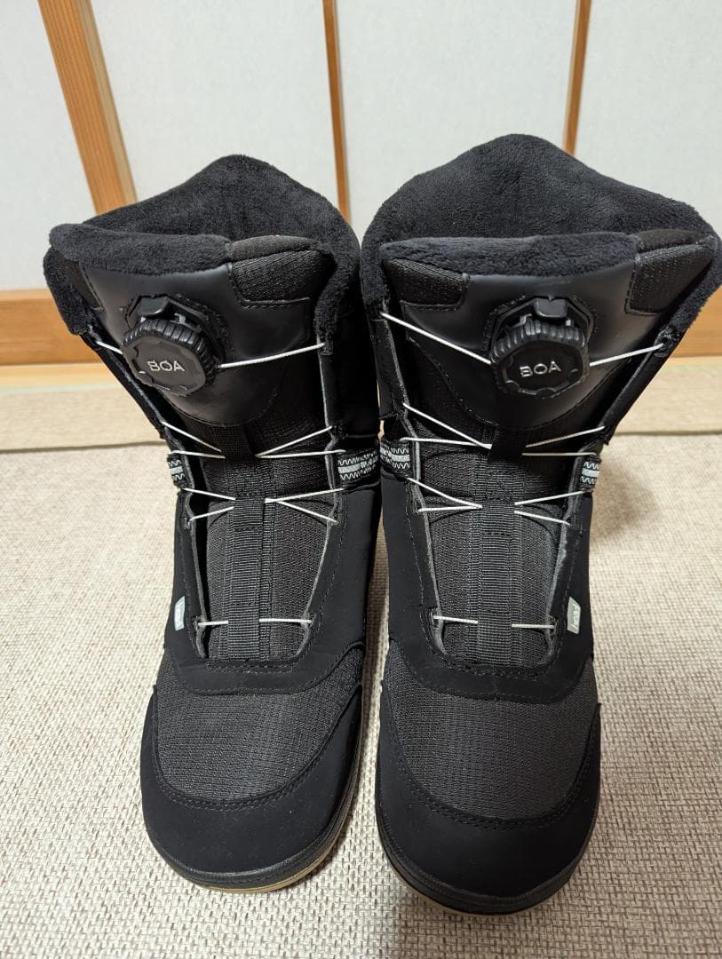 HEAD BOA スノーブーツ サイズ調整可能 24.5-25.5 ヘッド