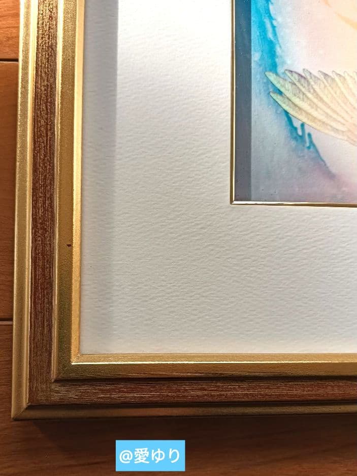 草場一壽♦真作ジクレ『瑞鳳』⭐直筆サイン⭐落款⭐シリアルナンバー⭐直筆メッセージ