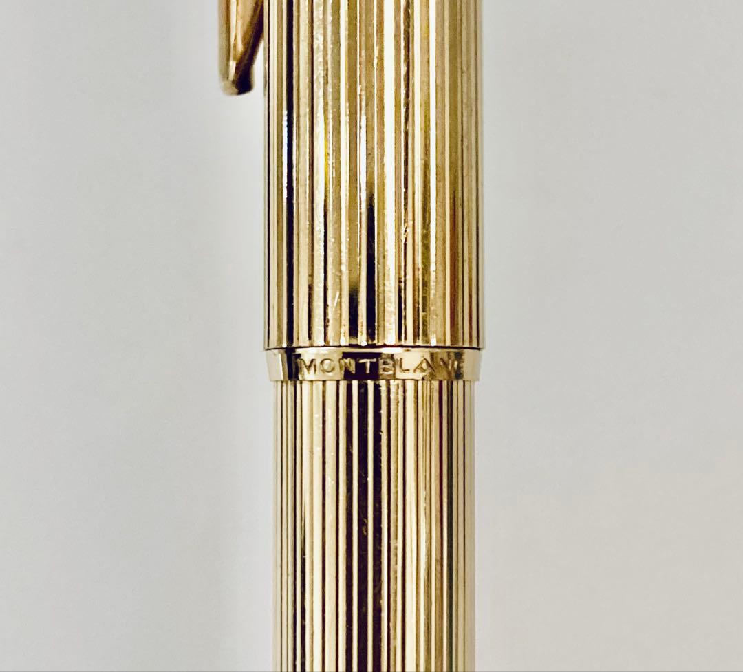 希少！◆モンブラン 金張りボールペン♯1846 1970s MONTBLANC
