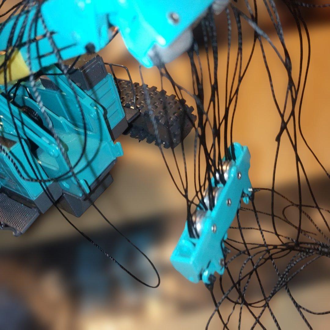 コベルコ建機クマスターテック7200Gクローラークレーン 1/50