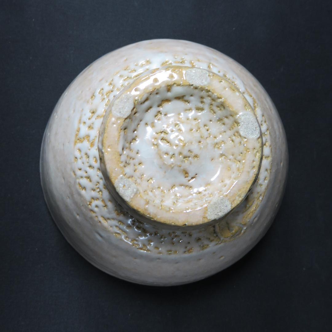 茶碗 萩焼 兼田昌尚 共箱 木箱 在銘 茶道具 抹茶碗 茶器