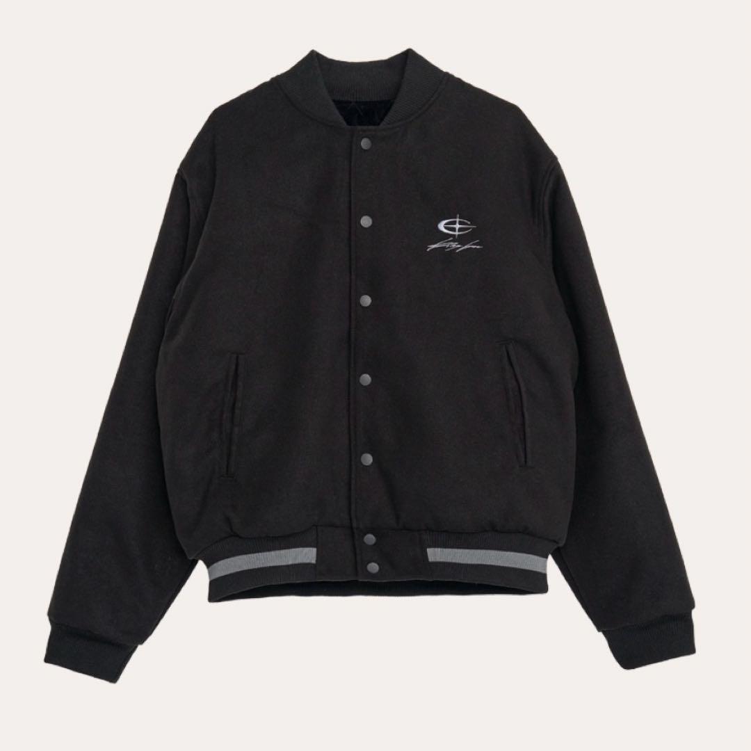 【新品未使用】CEN+RAL STADIUM JACKET [ブラック/XL]