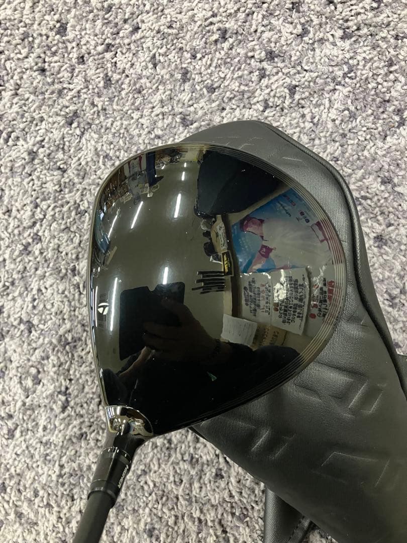 美品　テーラーメイドQI35 デザイナーズブラック10.5° TM 60-S