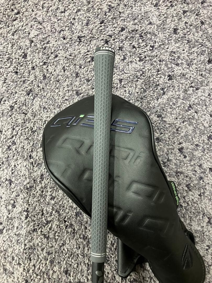 美品　テーラーメイドQI35 デザイナーズブラック10.5° TM 60-S