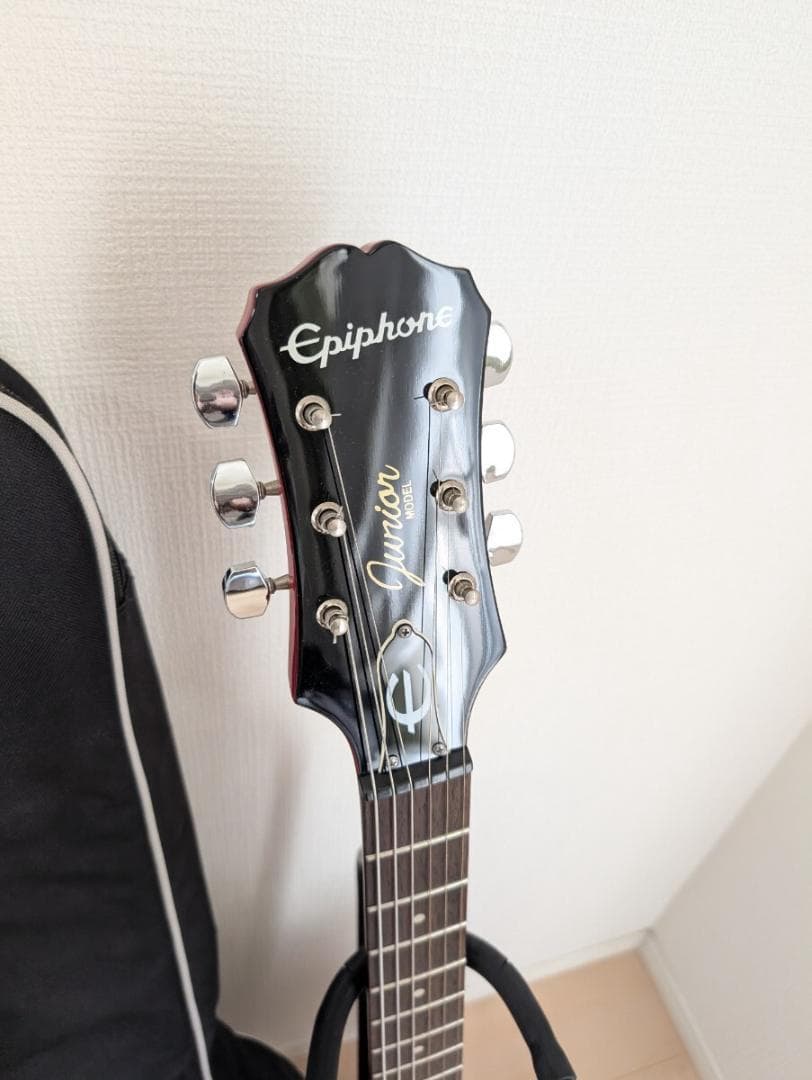 【美品】エピフォン レスポール ジュニア Les Paul Junior