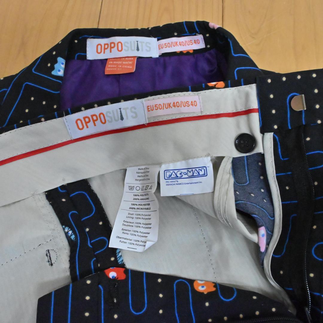 【新品同様】PAC-MAN パックマンスーツ3種セット メンズM〜L Oppo