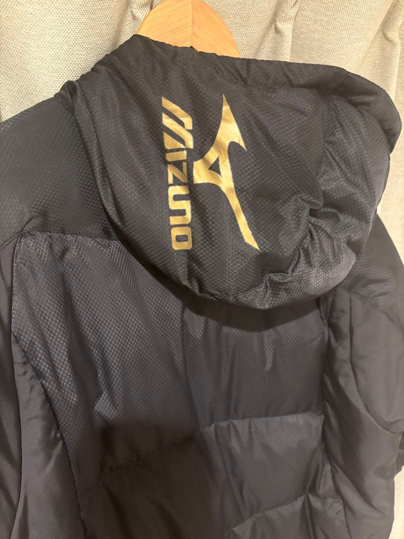 Mizuno ベンチコート ブラック