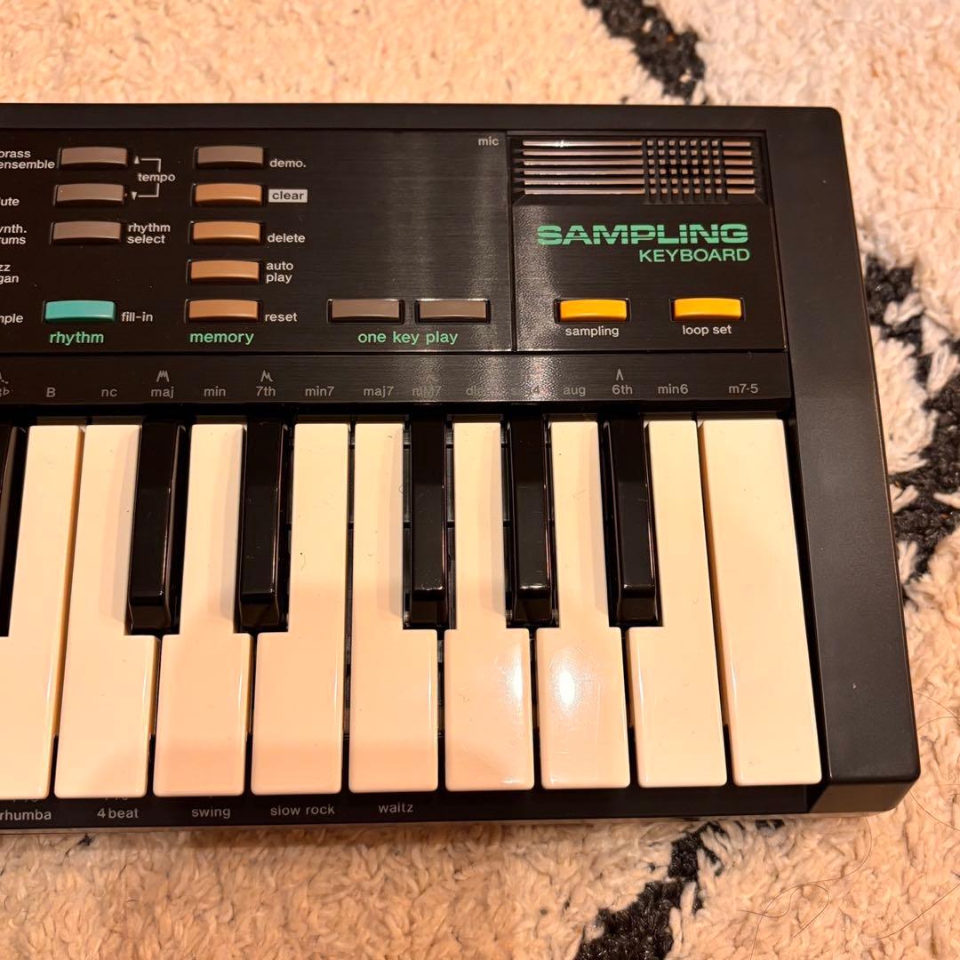 CASIO SK-1 サンプリングキーボード サンプルトーン