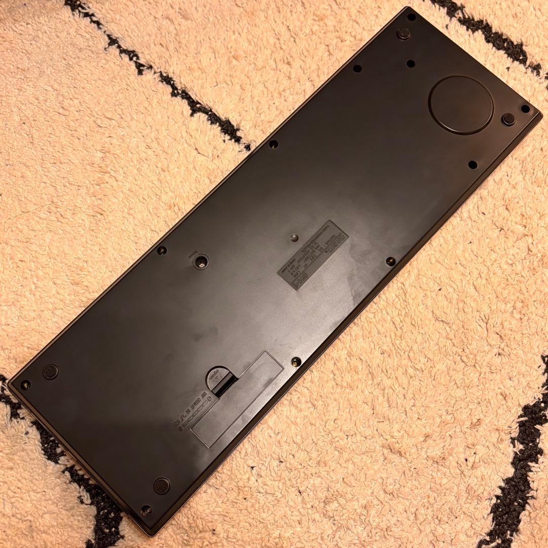 CASIO SK-1 サンプリングキーボード サンプルトーン