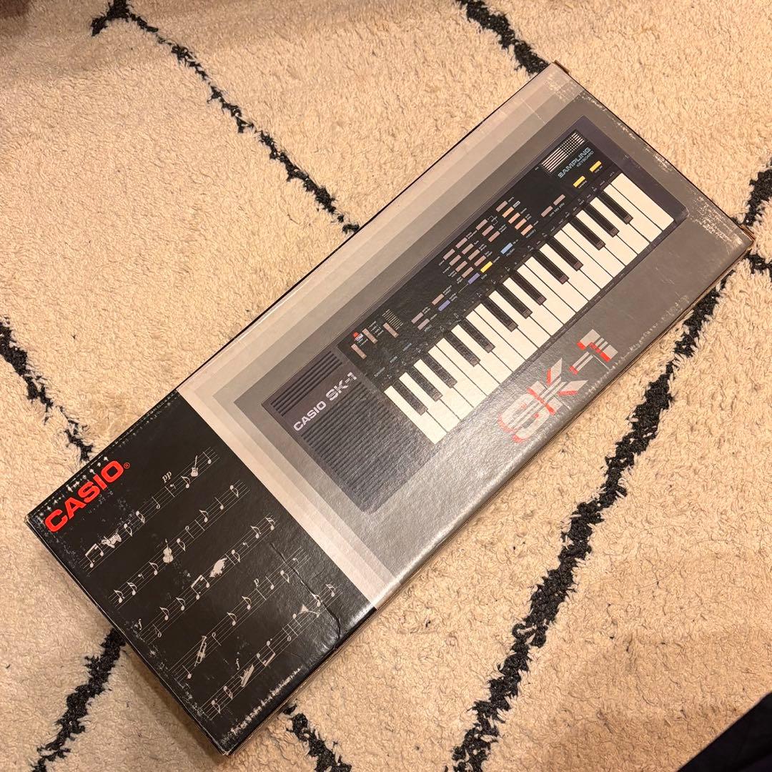 CASIO SK-1 サンプリングキーボード サンプルトーン