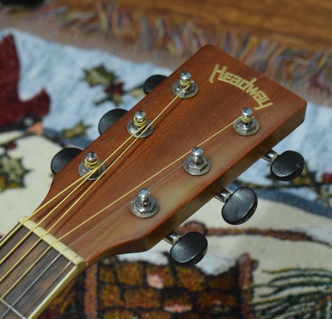 Headway HCN-003 アコースティックギター 状態良好！