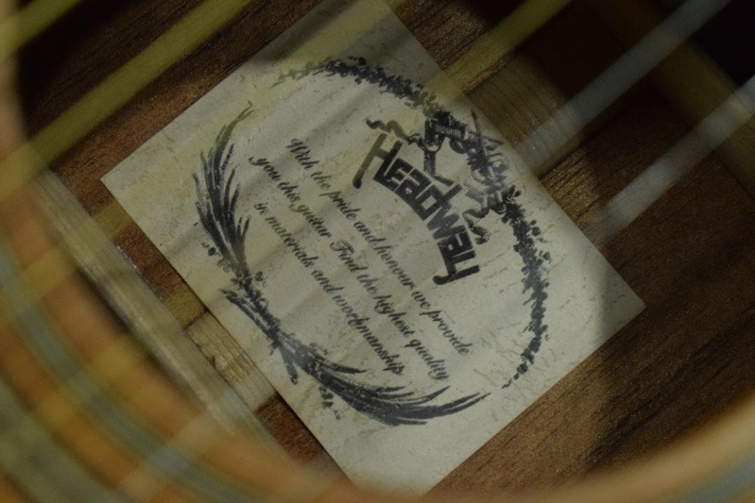 Headway HCN-003 アコースティックギター 状態良好！