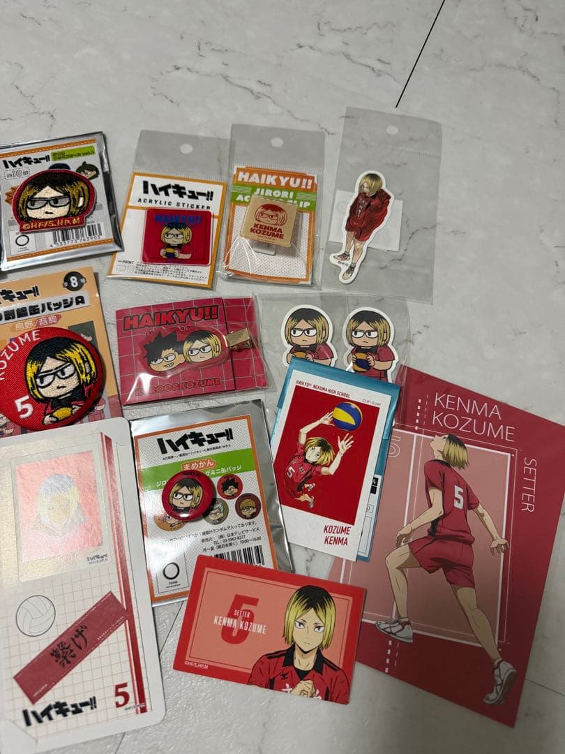 ハイキュー　孤爪研磨セット